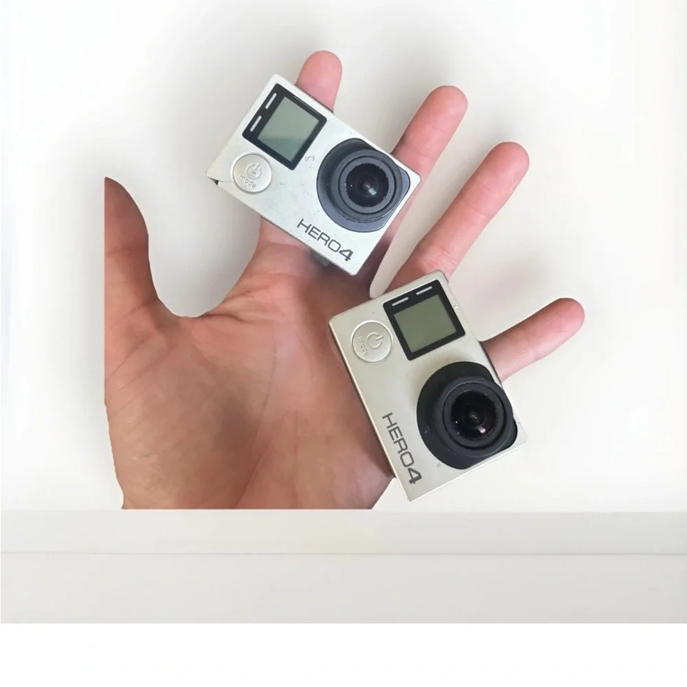 GoPro HERO4 Dual Pack - Silver and Black